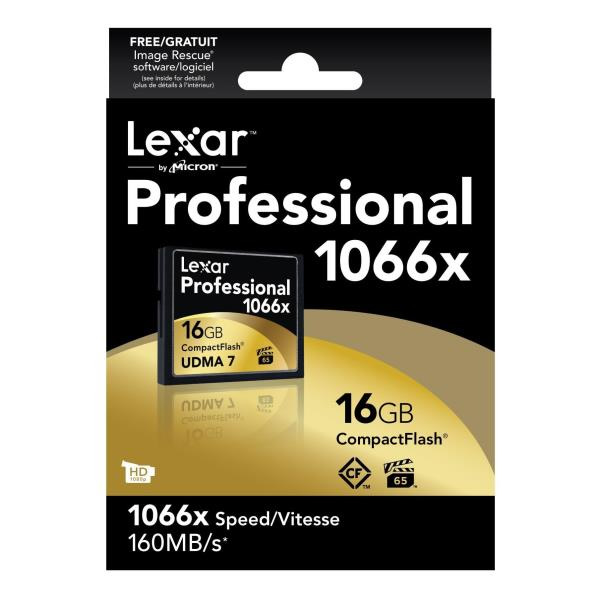 Lexar 1066x Pro Cf 16 Gb
